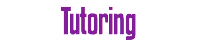 Tutoring