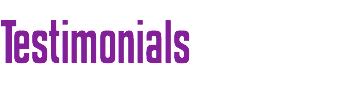 Testimonials